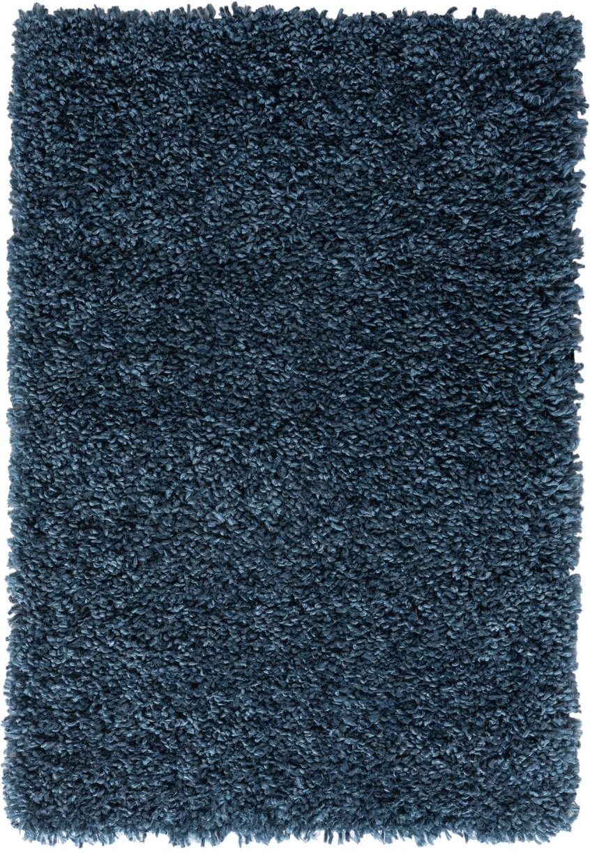 Teppich Elodie, 60cm x 90cm, Farbe Dunkelblau, rechteckig, Florhöhe 37mm