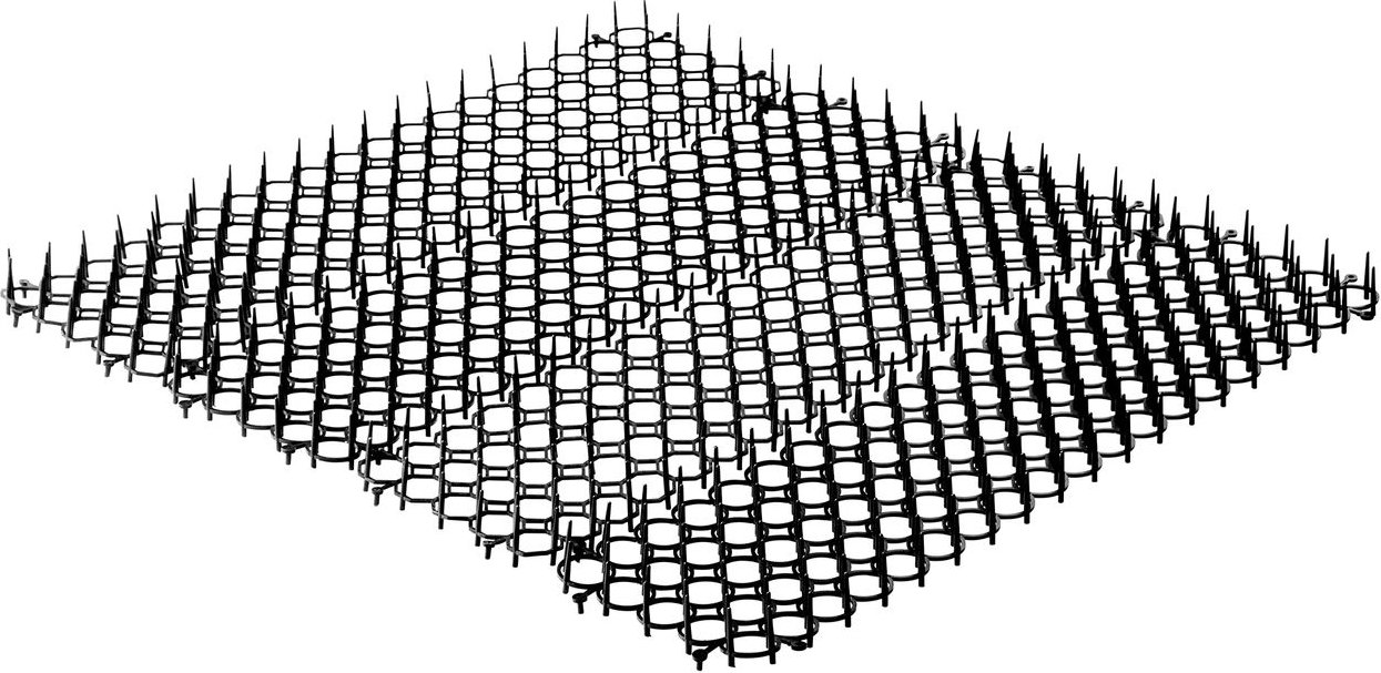 Dornengitter erweiterbar