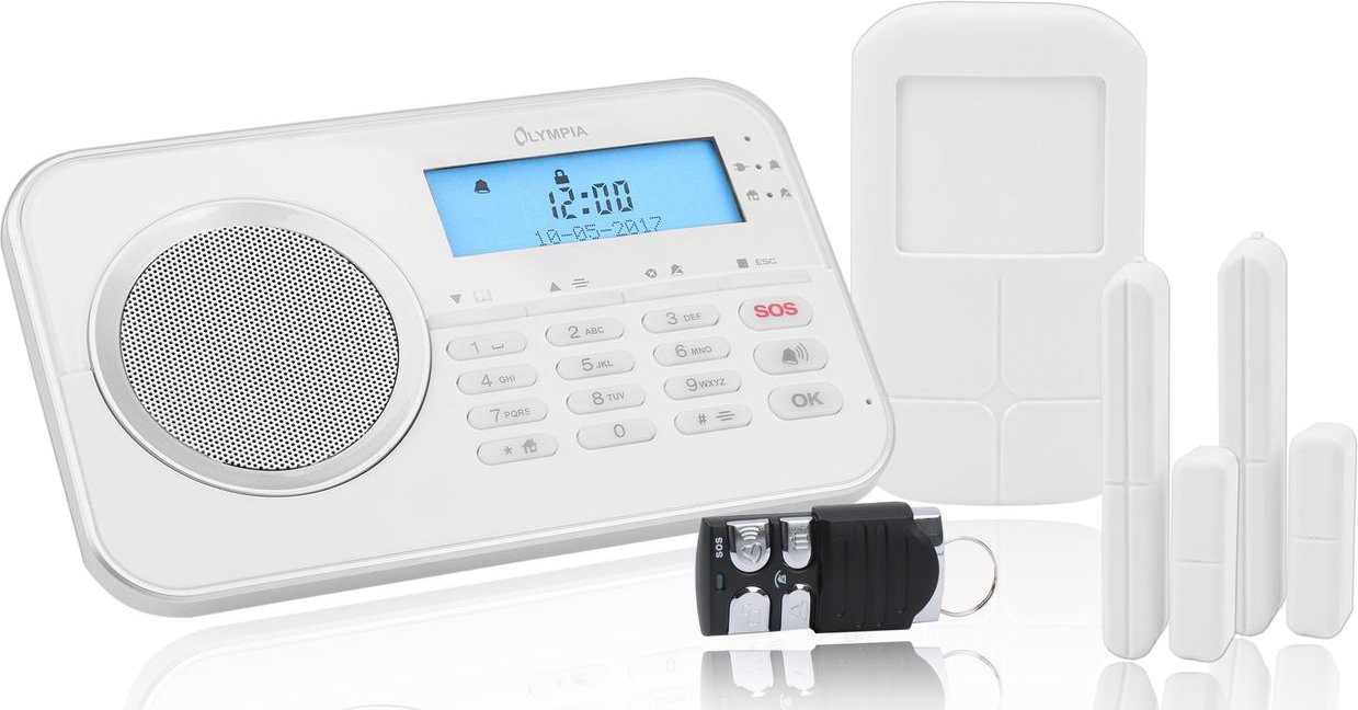 Alarmanlage OLYMPIA Protect 9868