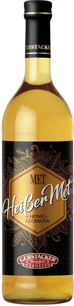 Heißer Met Honig - Glühwein 0,745l