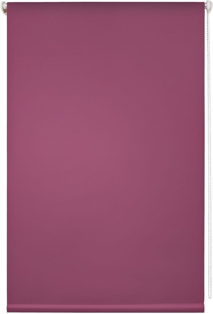Thumbnail - Thermo-Rollo Klemmfix, ohne Bohren, Verdunkelung - Fuchsia, 80 cm x 150 cm (B x L)