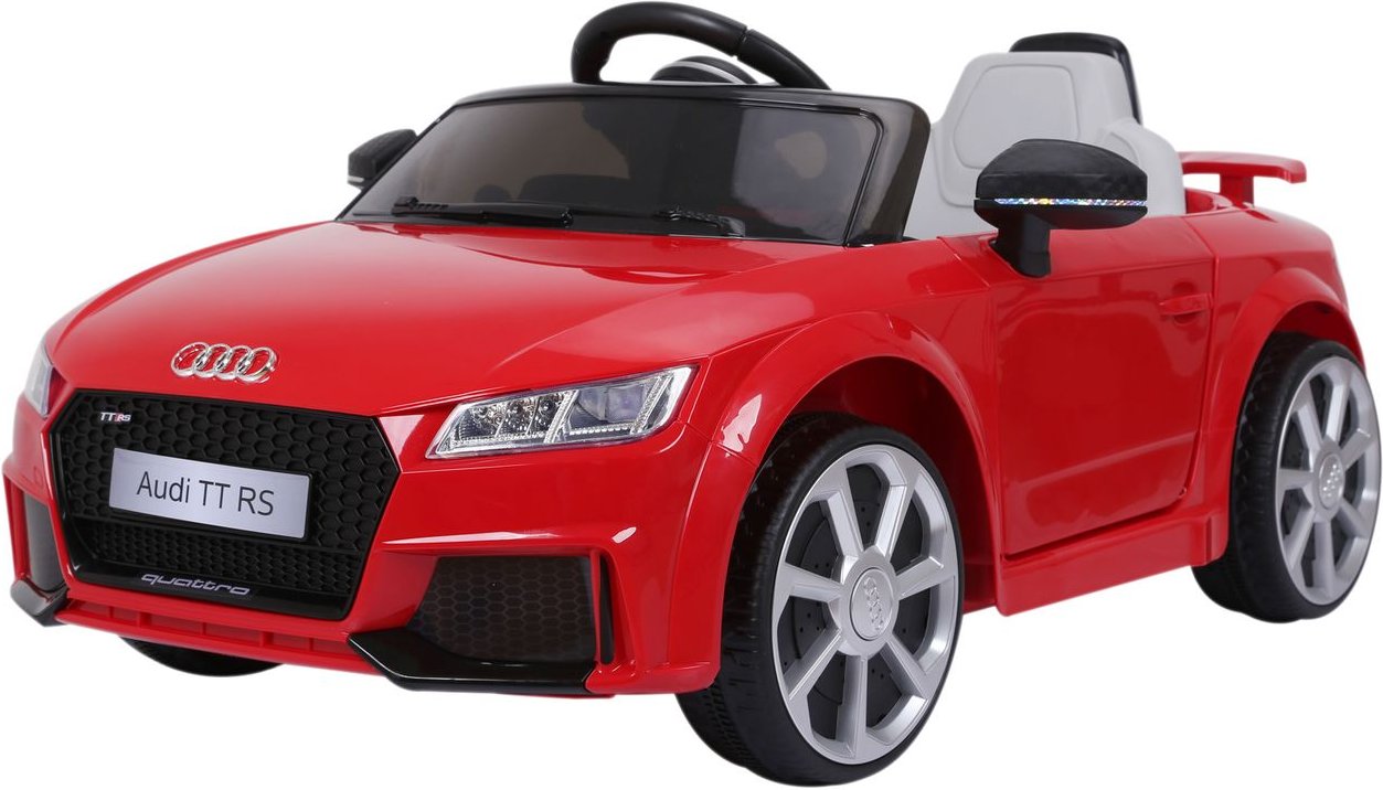 Thumbnail - Kinderfahrzeug Elektroauto Fernbedienung MP3 PP Rot