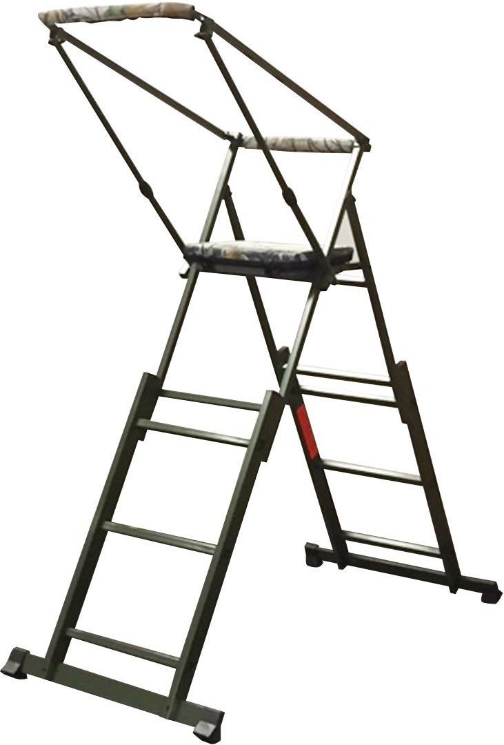 Berger & Schröter | Aluminium Ansitzstuhl mit Verlängerung