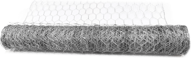 Drahtgitter verzinkt, HEXAGONAL, 2er Set, ca. 5 x 0,5 m