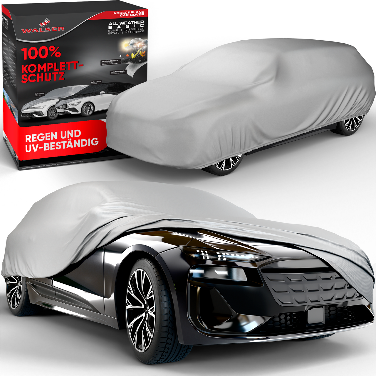 Autovollgarage Kombi L