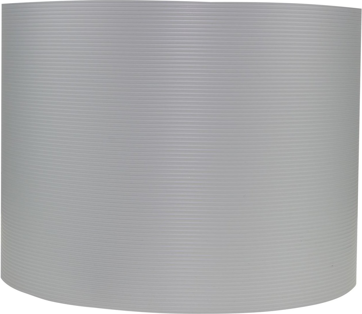 Sichtschutzstreifen aus formstabilem PVC in hellgrau - 10 Streifen