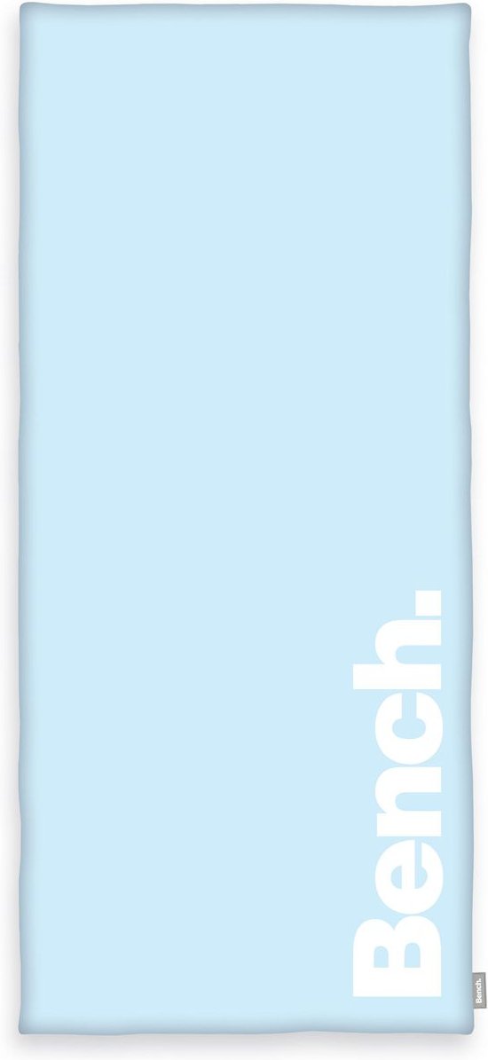 Bench Strand- Badetuch "hellblau"