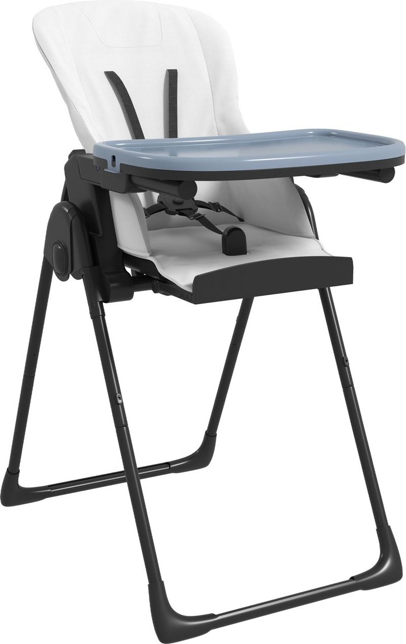 Babyhochstuhl Kinderhochstuhl mit abnehmbaren Tisch für 6-36 Monate Baby