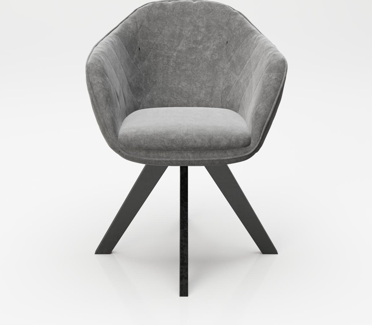 Drehstuhl AMANDA Grau