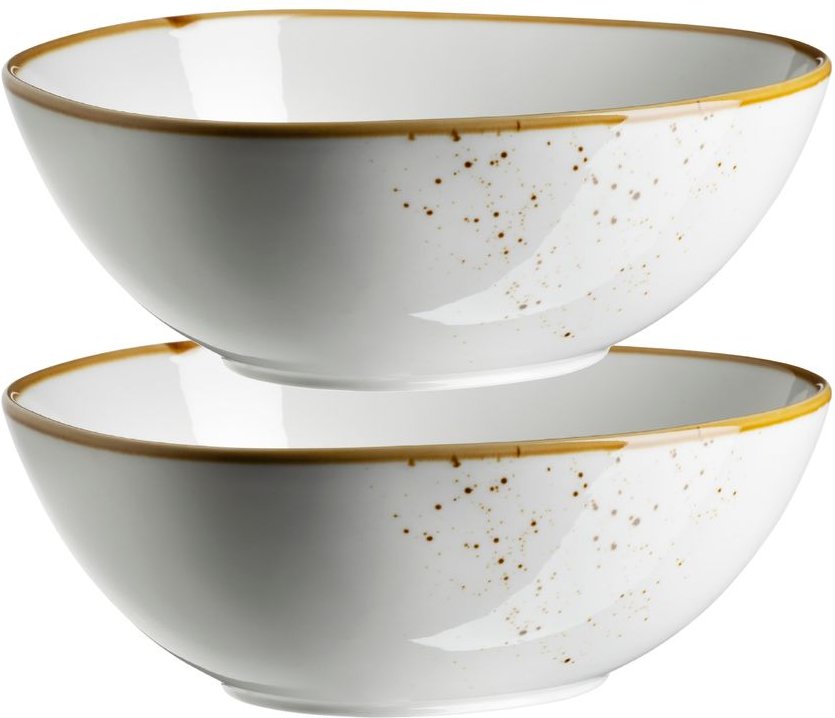 Serie Pintar, Schüssel Set, Porzellan, 2-teilig