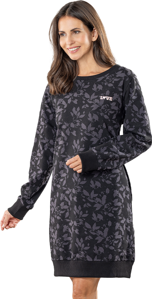 Thumbnail - Softtouch-Sweatkleid für Damen