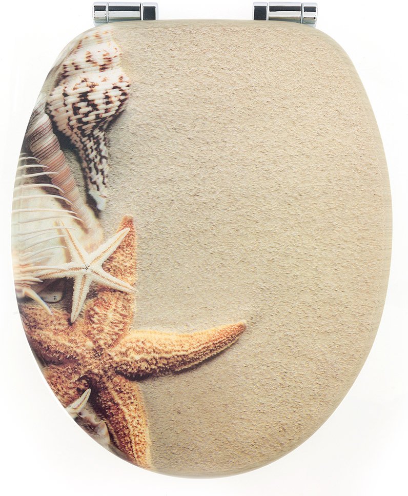 3D & Motion WC-Sitz Seestern