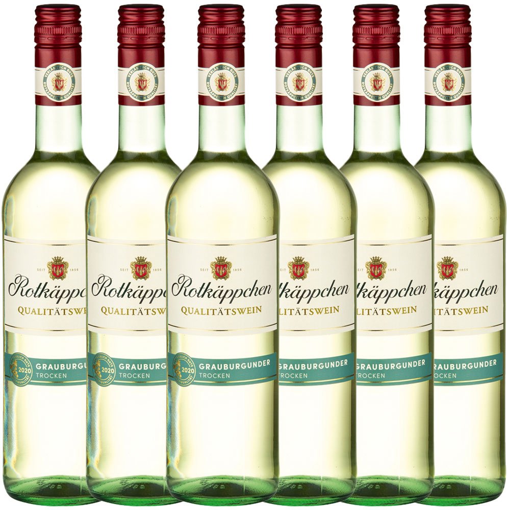 Thumbnail - Weißwein Grauburgunder trocken - 6er Karton