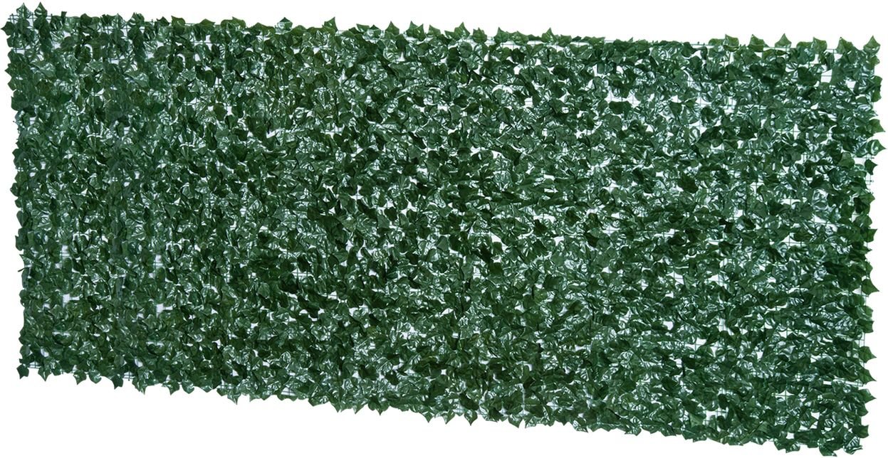 Künstliche Hecke, Dunkelgrün 300 x 150 cm