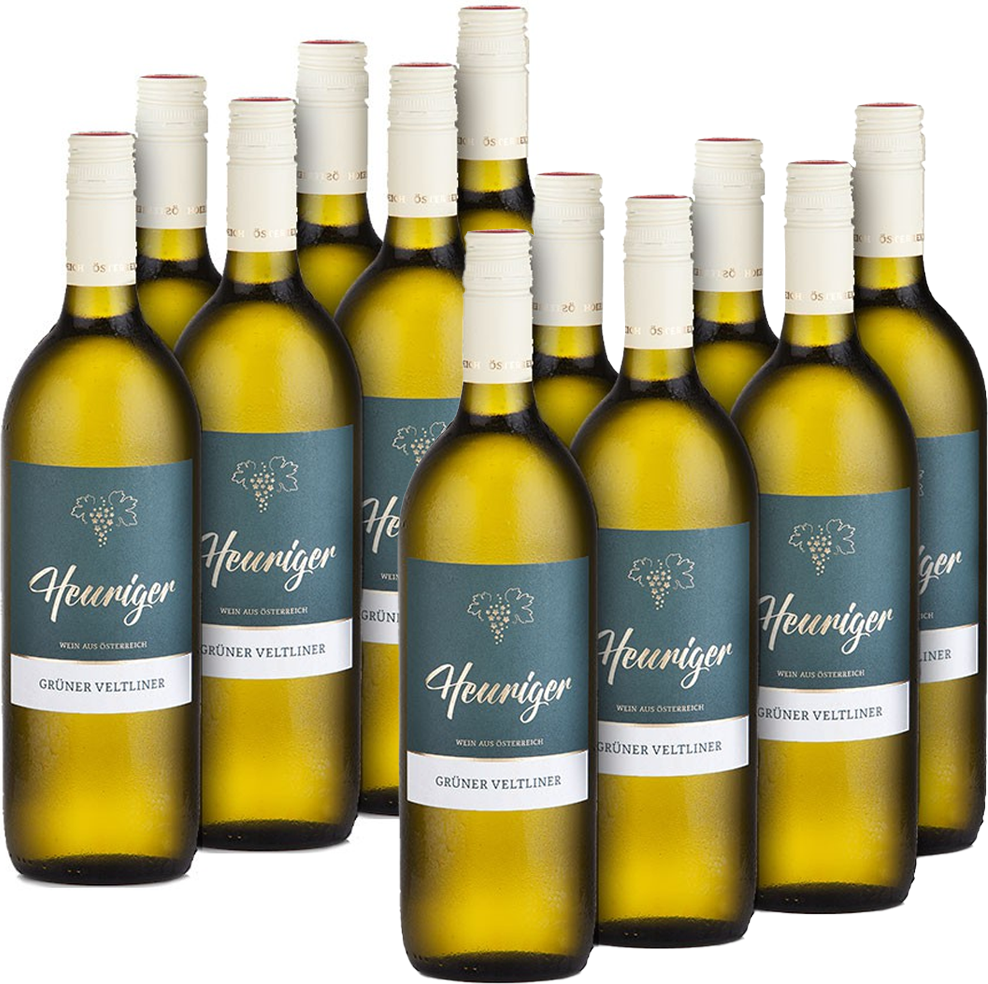 Grüner Veltliner, trocken - 12er Karton