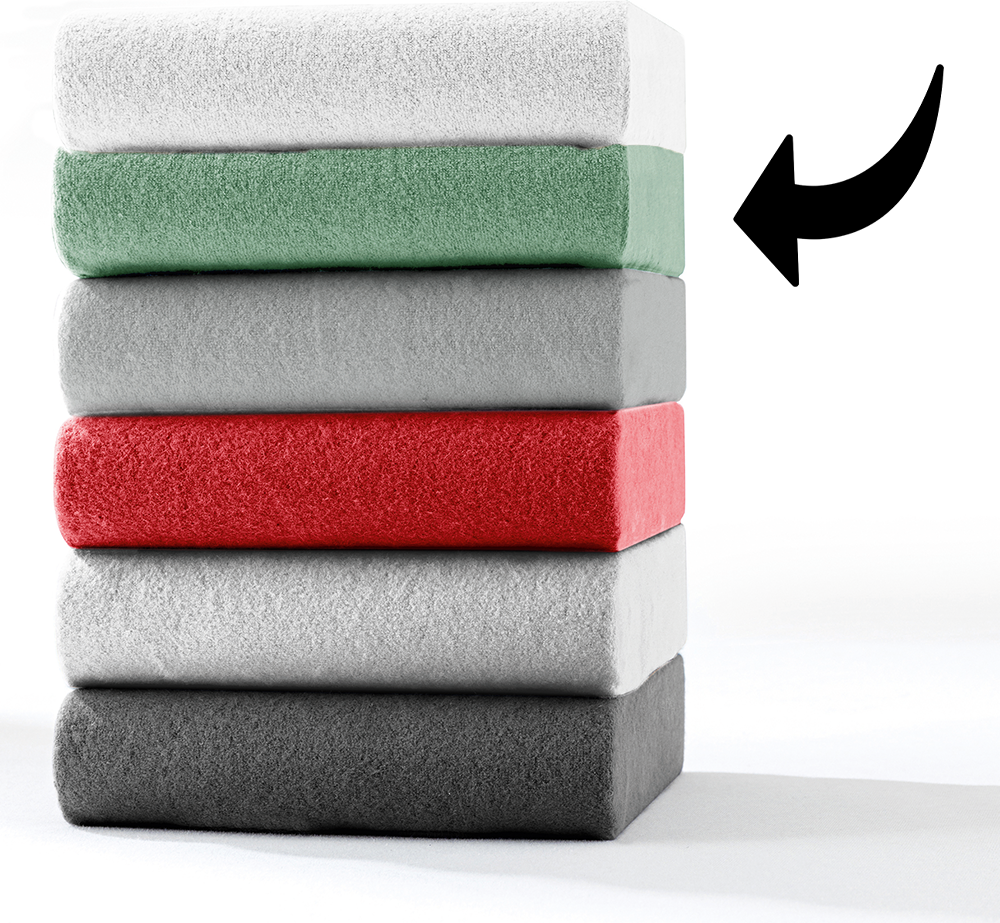 Polar-Fleece-Spannbetttuch - ca. 90 - 100 x 200 cm