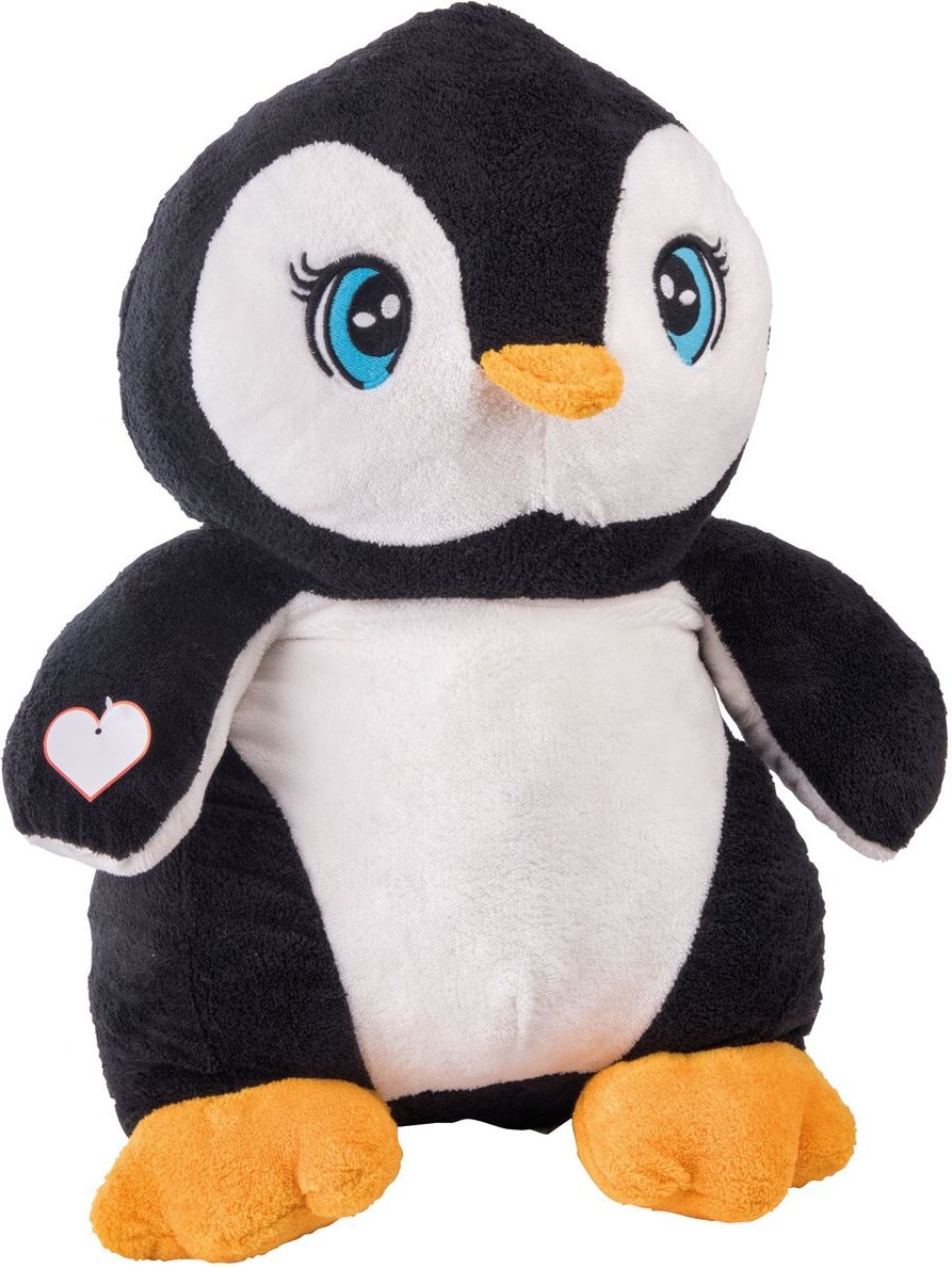 Plüschtier Pinguin XL - 60 cm