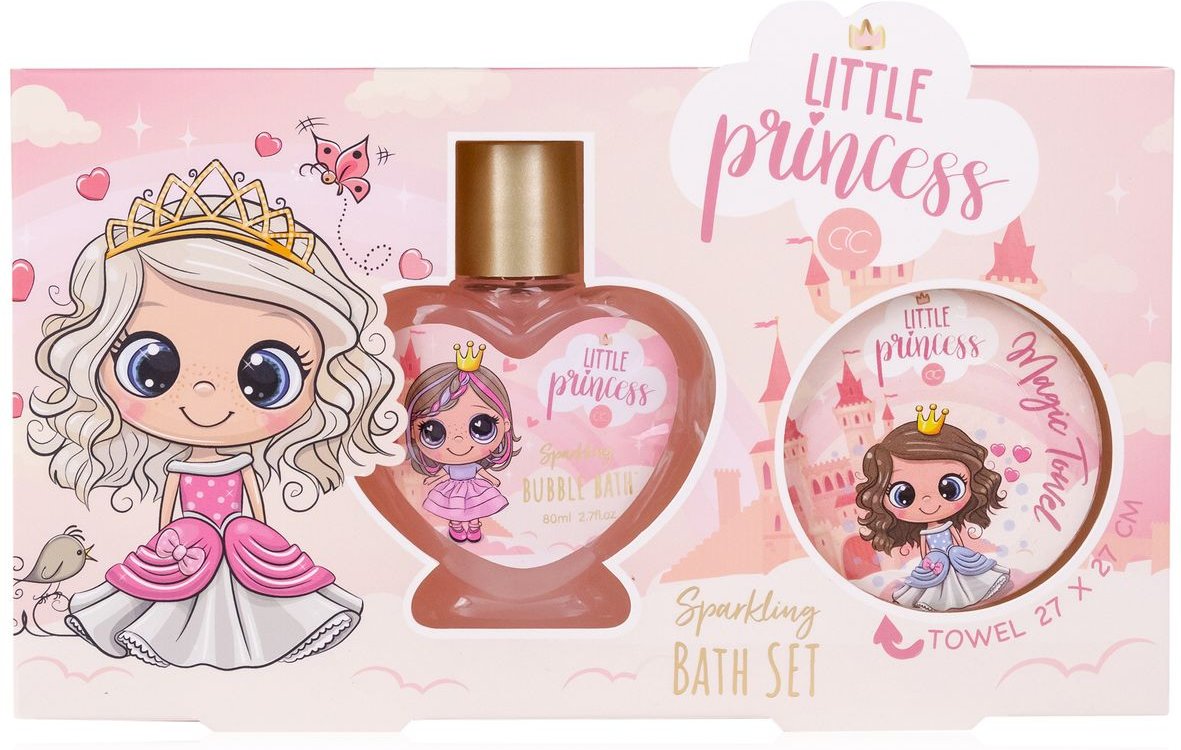 Thumbnail - Badeset LITTLE PRINCESS in Geschenkbox