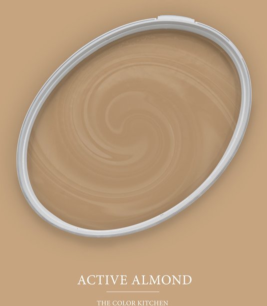 A.S. Création - Wandfarbe Braun "Active Almond" 2,5L