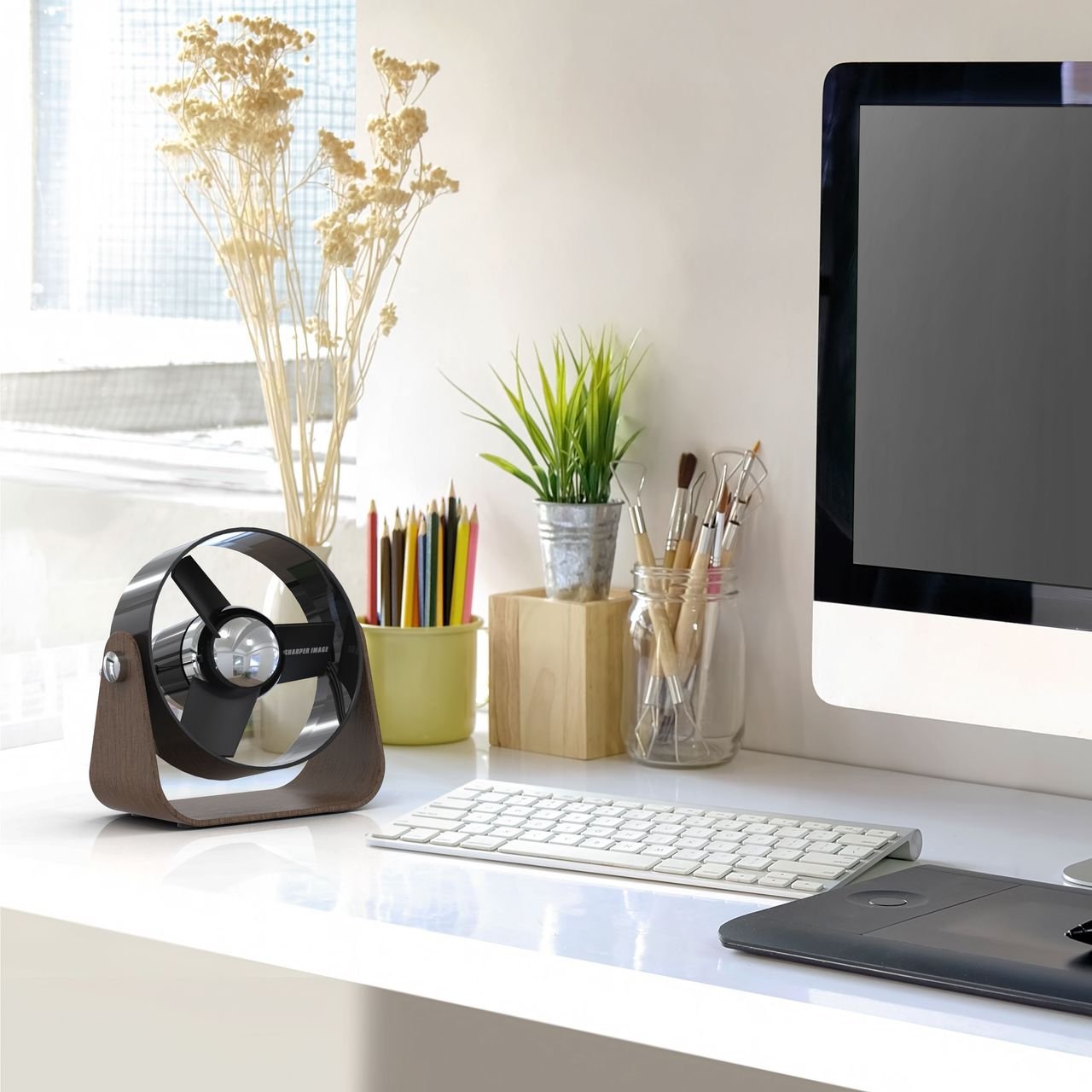 Thumbnail - Sharper Image USB-Ventilator SBS1 black