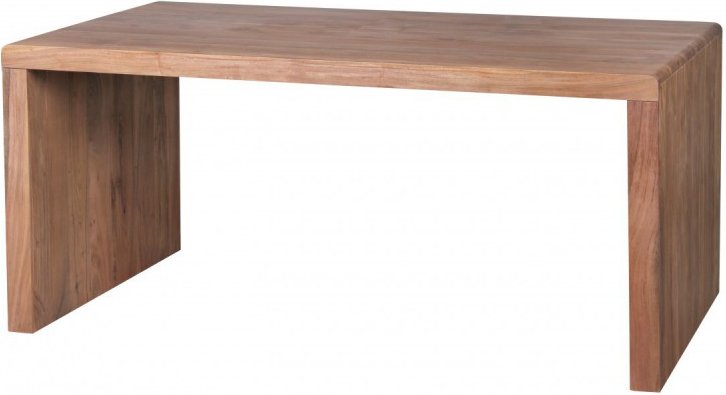 Design Natur Akazie Massivholz Schreibtisch 160 x 80 x 76 cm