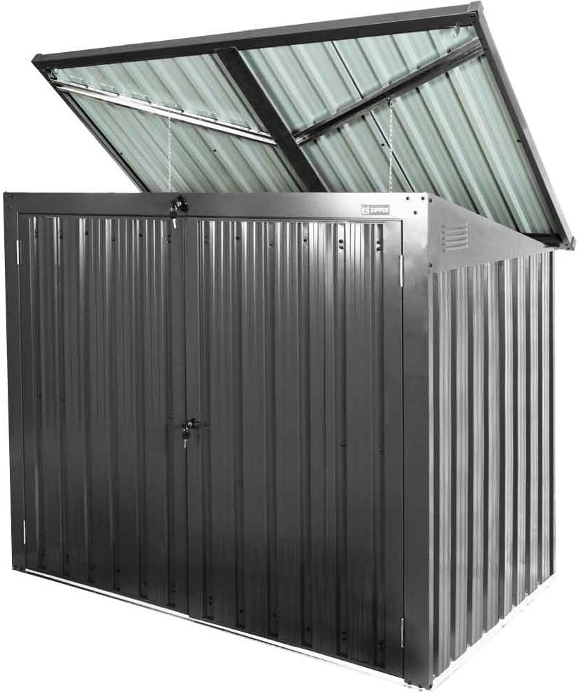 Metall Mülltonnen Box ZI-MTB2