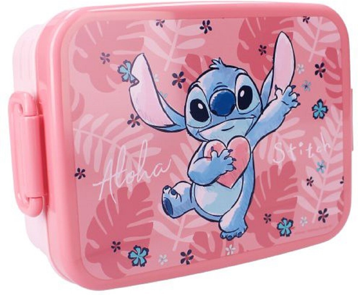 Thumbnail - Lilo & Stitch Lunchbox – praktische Brotbox für Kinder