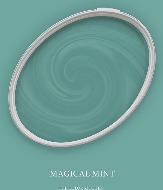 A.S. Création - Wandfarbe Grün "Magical Mint" 2,5L