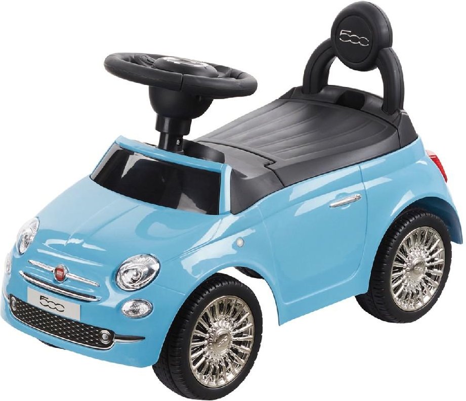 JAMARA Rutscher Fiat 500 blau