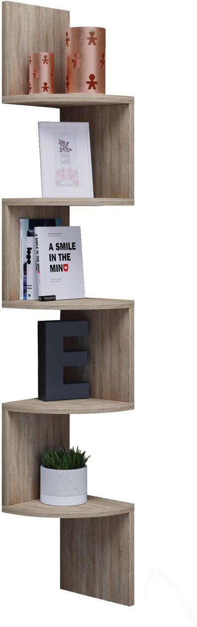 Thumbnail - Eckregal "Mintis" Sonoma-Eiche