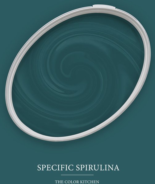 A.S. Création - Wandfarbe Grün "Specific Spirulina" 2,5L