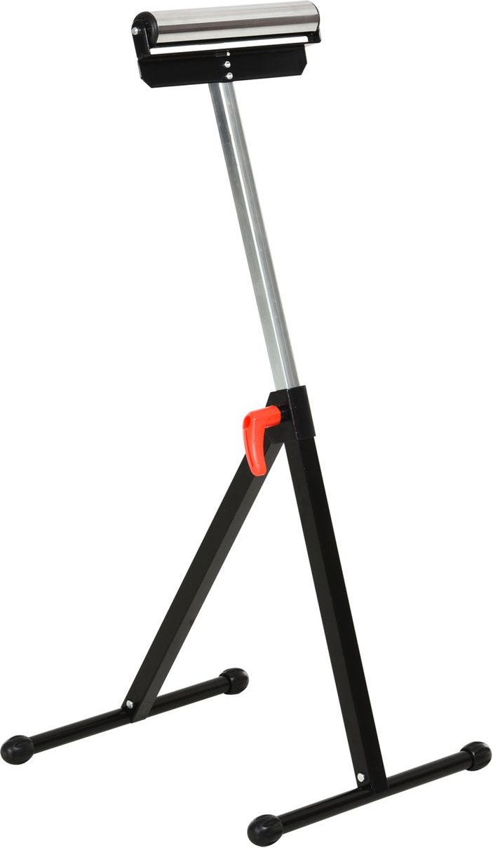 Rollenbock bis 90 kg, Metall, Schwarz