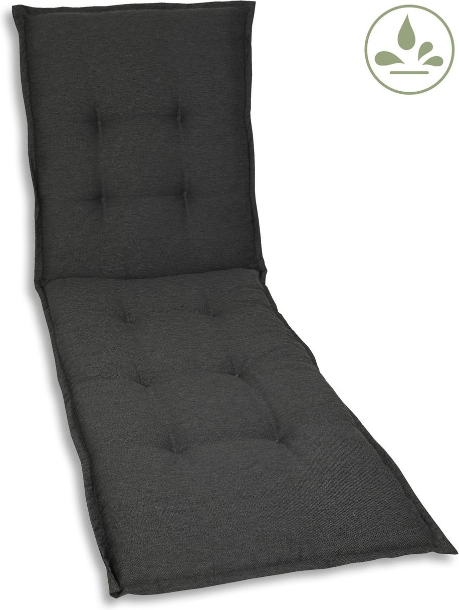 Liegenauflage Uni anthrazit