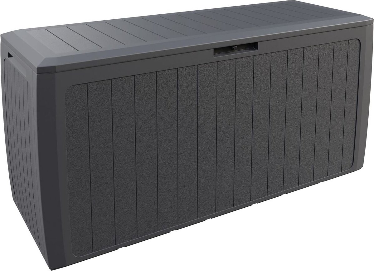 Thumbnail - Auflagenbox Board Plus Anthrazit 290L Rollen