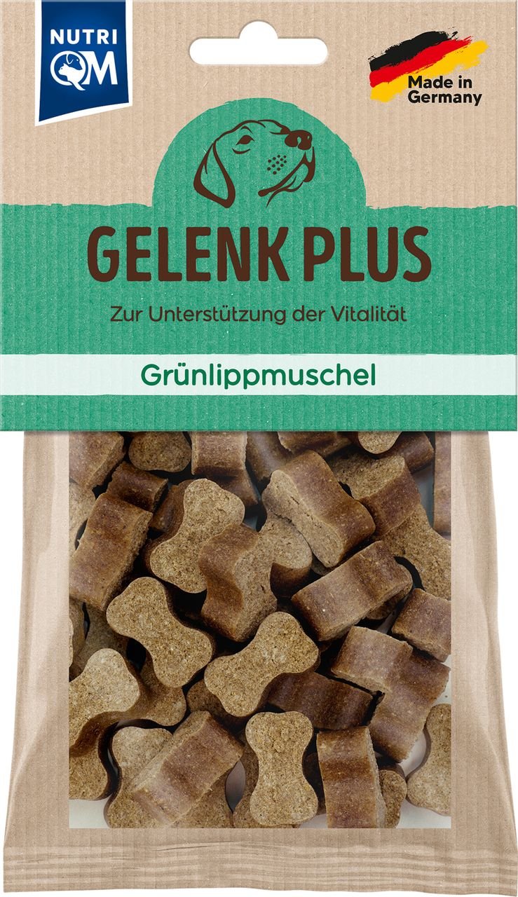 Snack Gelenk Plus Grünlippmuschel 125g