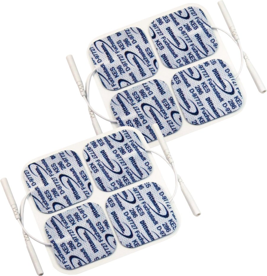 Klebeelektroden KES 286, 8er-Set