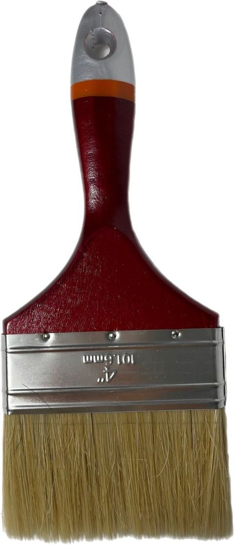 Thumbnail - Flach Malerpinsel Lackpinsel Lasur Acryl Lasurpinse 6x univers. 100mm