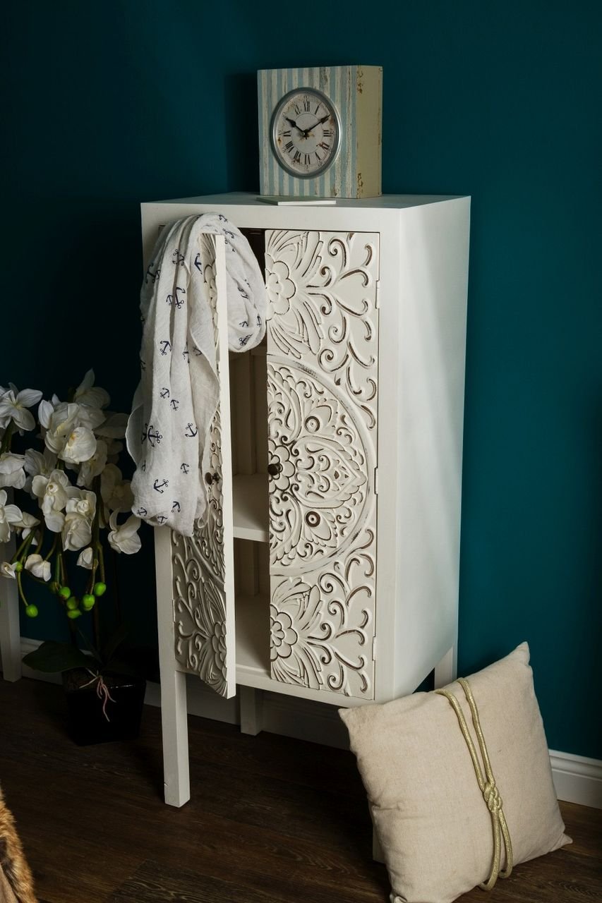 My Flair Schrank, zwei Türen - FSC, Korpus weiß