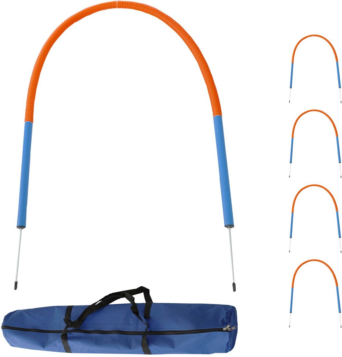 Lemodo Hoopers Set mit 4 Bögen, Agility Set