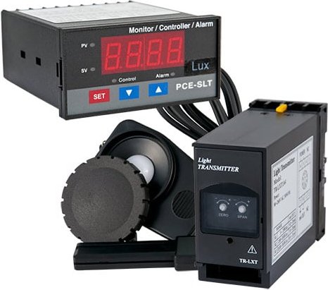 Luxwarnanlage PCE-LXT