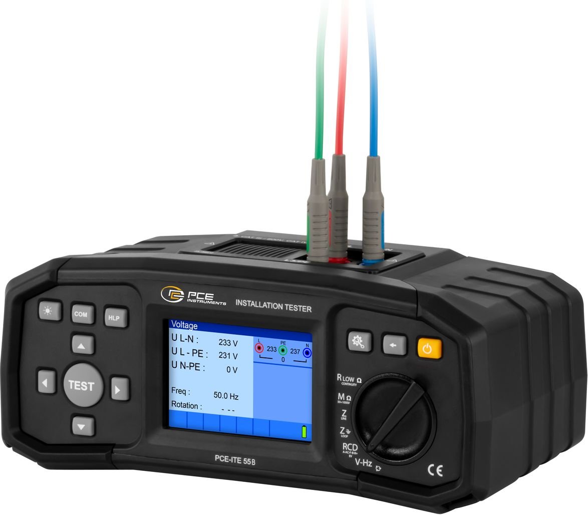 Thumbnail - Installationstester PCE-ITE 55B