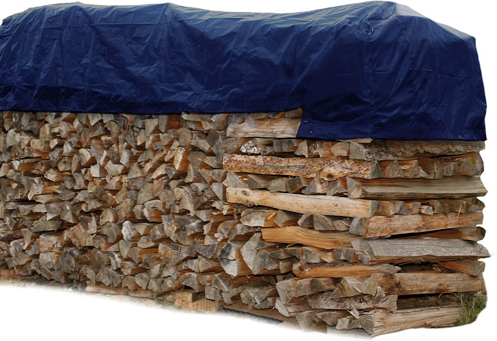 Premium-Abdeckplane - Dunkelblau, 3 x 4 m