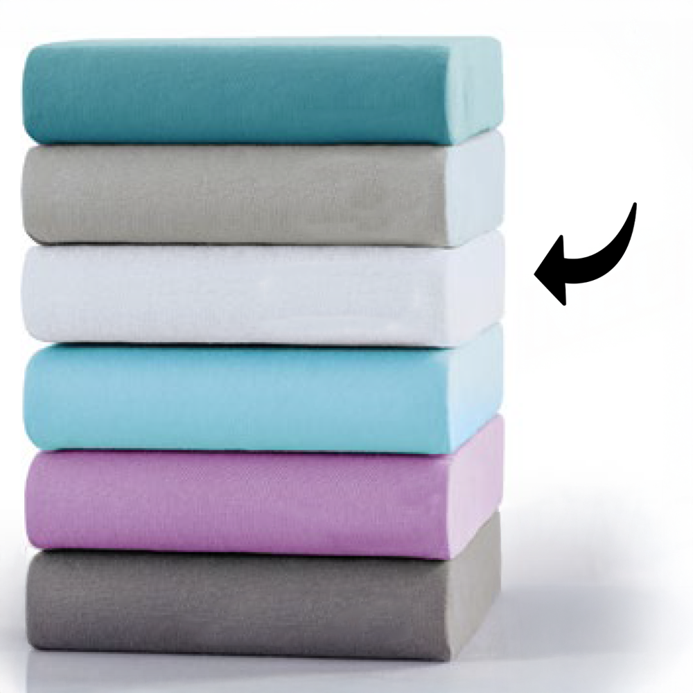 Flanell-Spannbetttuch - ca. 90 x 200 cm