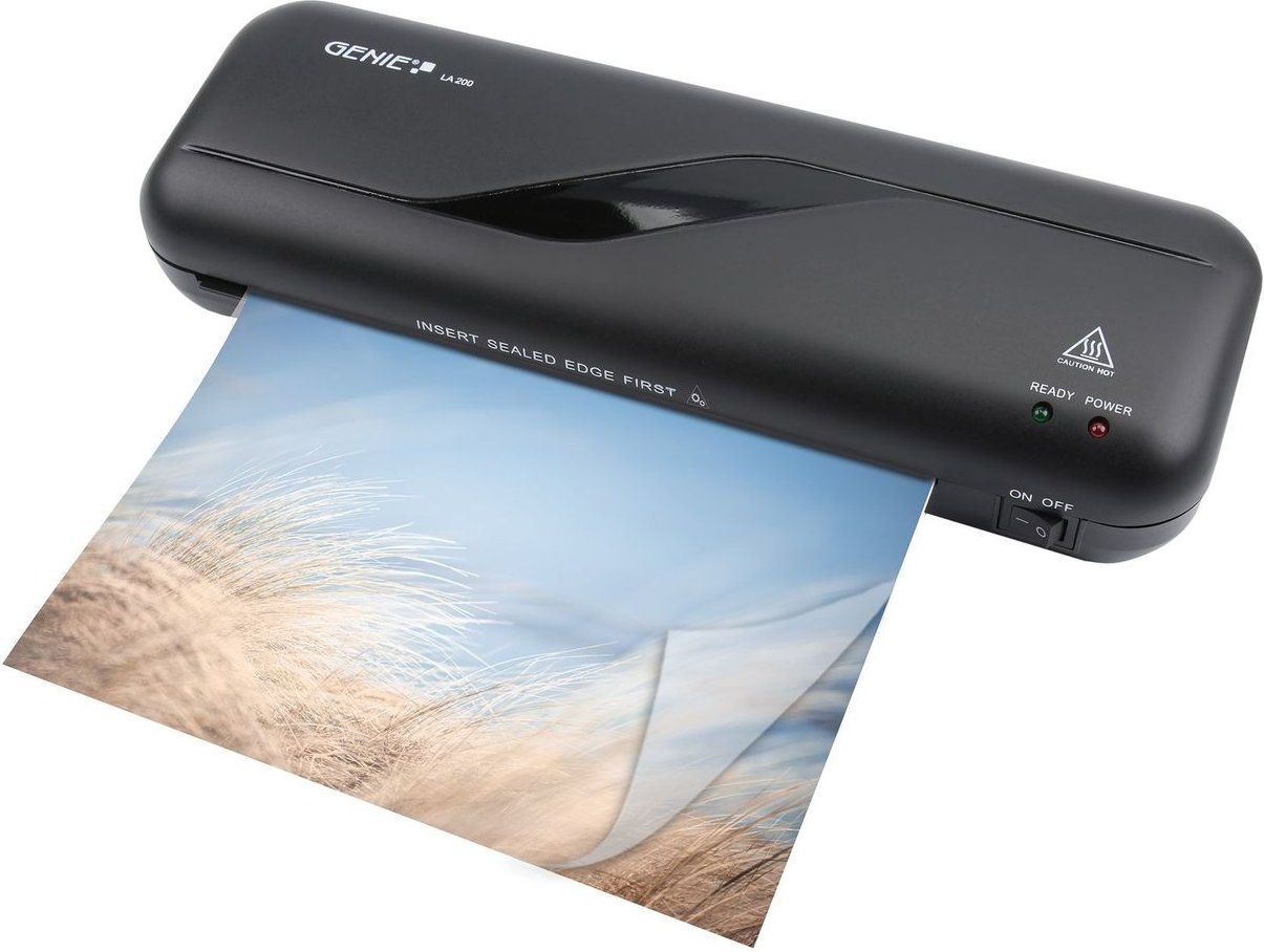 LA 200 Laminiergerät inkl. 5 Laminierfolien