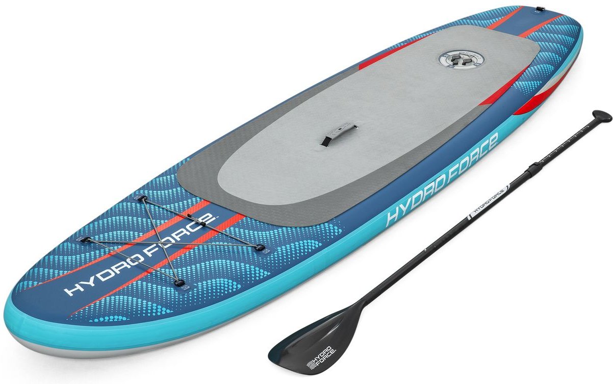 Hydro Force® SUP Allround Board-Set Oceana™ Compactair™ + Elektropumpe 305 x 84 x 15 cm