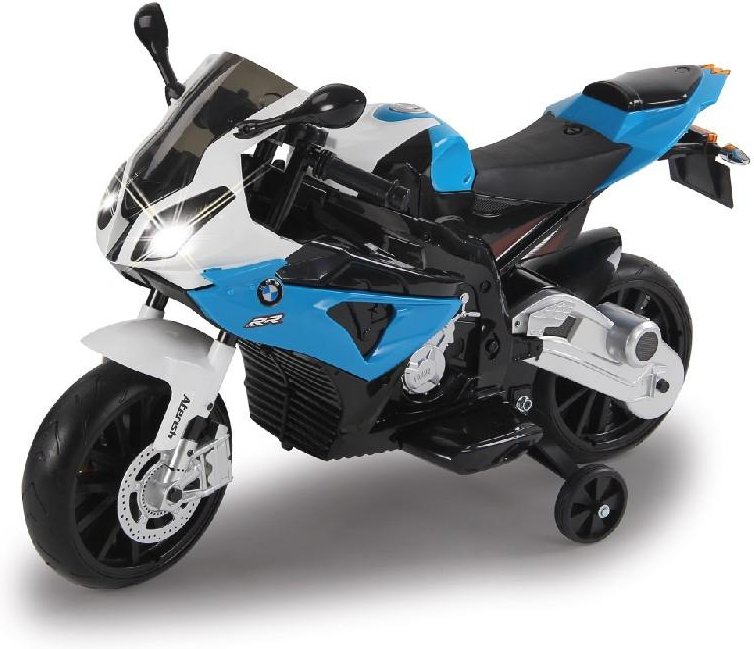 JAMARA Ride-On BMW S1000RR blau Motorrad