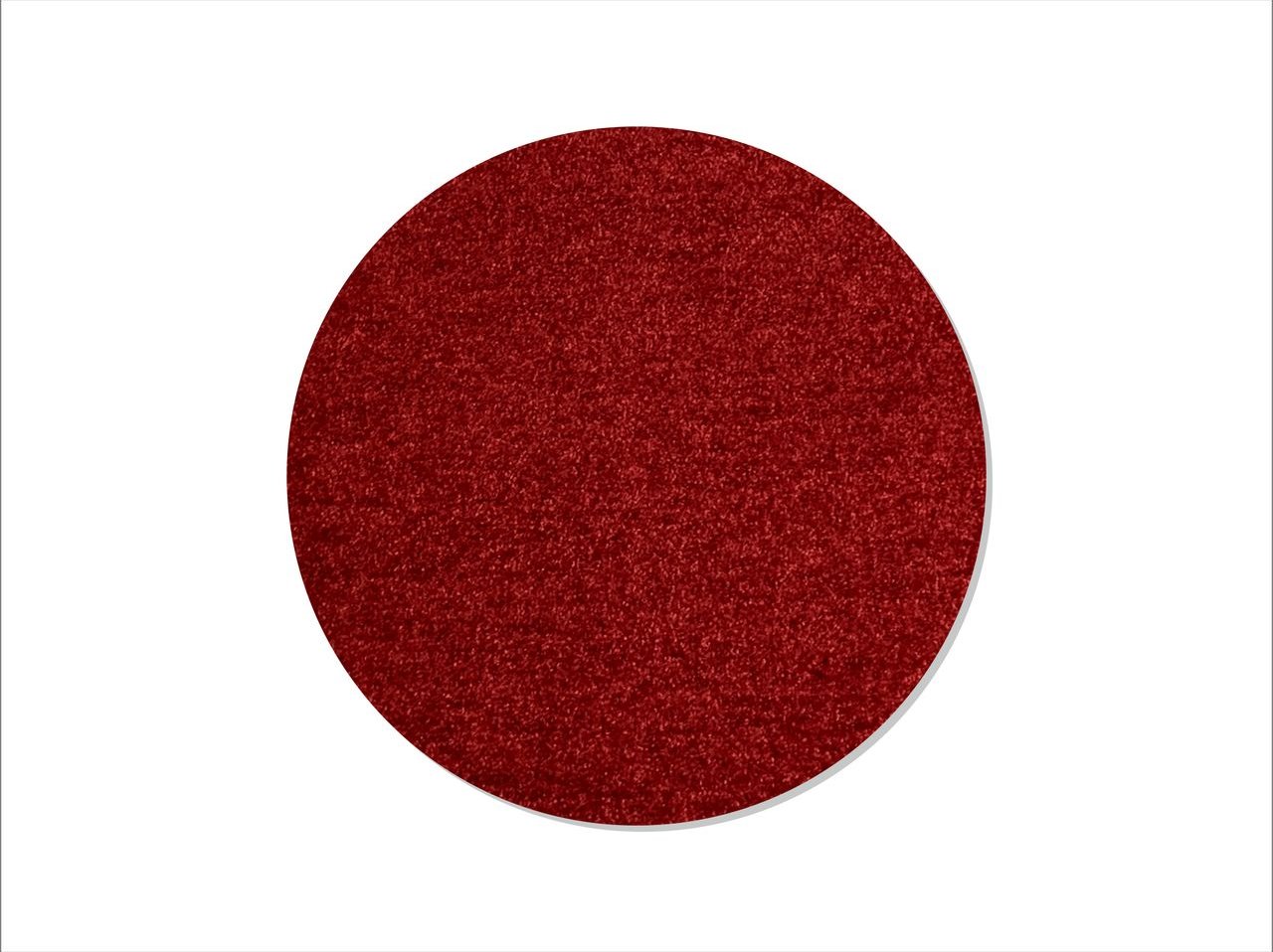 Keilbach Schuhabstreifer, ¿ 85,0 cm, rot