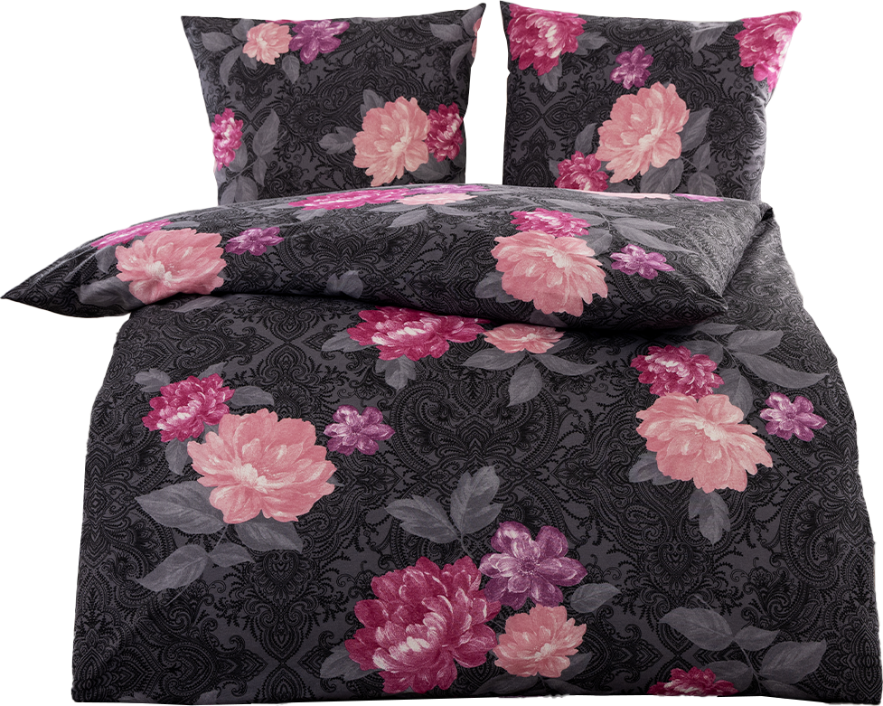 Feinbiber-Bettwäsche - ca. 155 x 220 cm