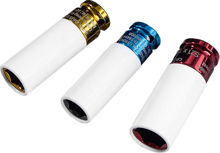 Schlagschrauber-Schoneinsätze - 3tlg.