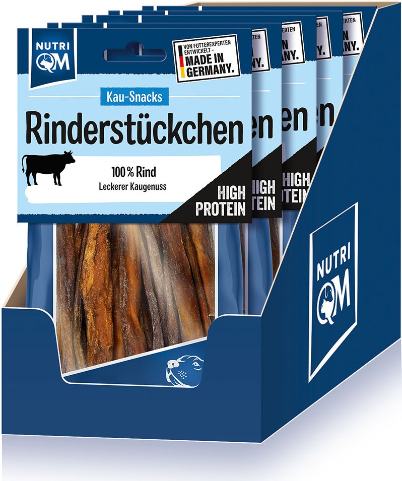 Naturals Rinderstückchen 5 x 50g